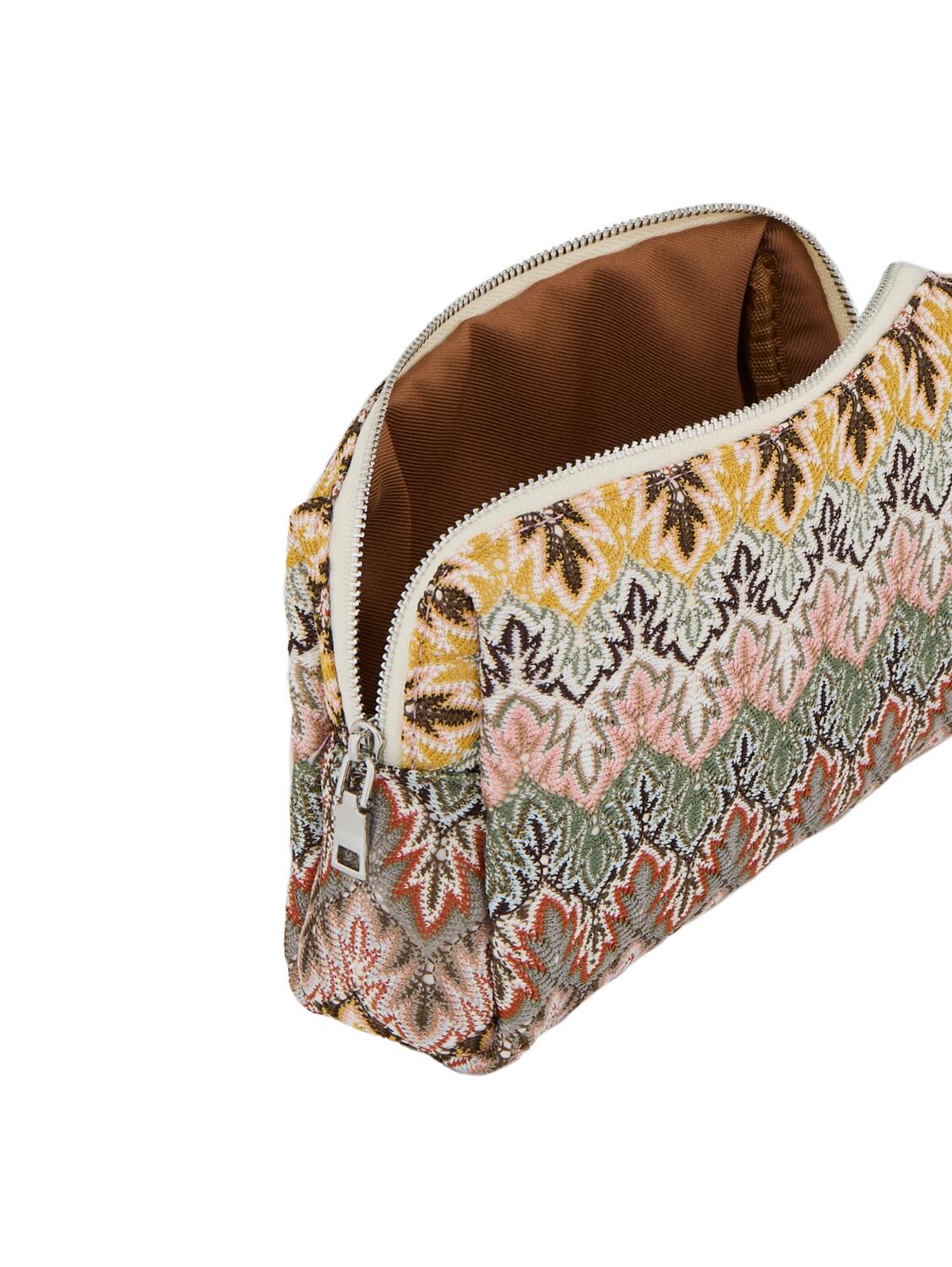 Pala Pouch taske - Rose/Yellow/Green